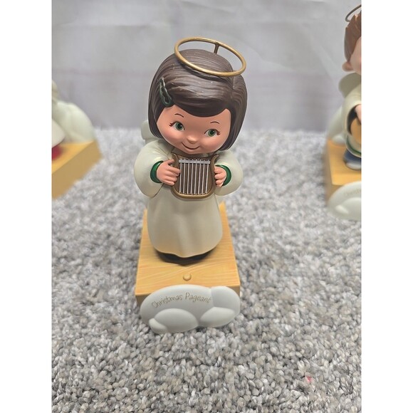 Hallmark 2012 Christmas Angel Pageant Set  Angel choir Wireless***Read*** - Picture 7 of 16
